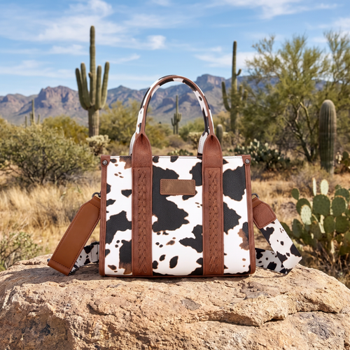 Faith's Western Purse